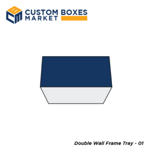 Custom Double Wall Frame Tray