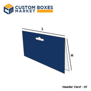 Header Card Packaging