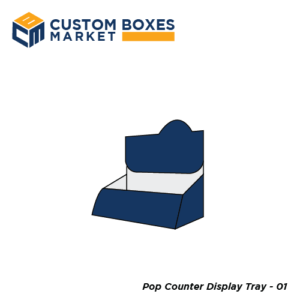 Custom Pop Counter Display Tray