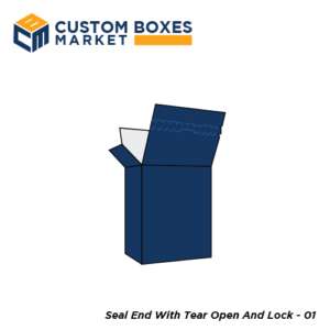 Custom Seal End with Tear Open & Lock