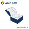 Custom Self Lock Cake Boxes