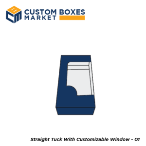 Custom Straight Tuck with Customizable Window