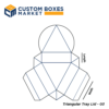 Custom Triangular Tray Lid