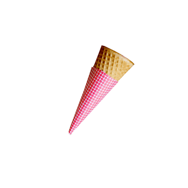 Ice Cream Cone Paper Sleeves