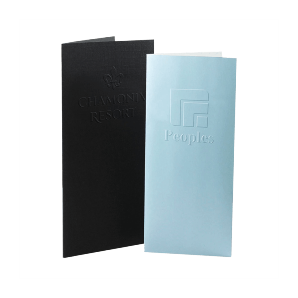 Custom Embossed Folders