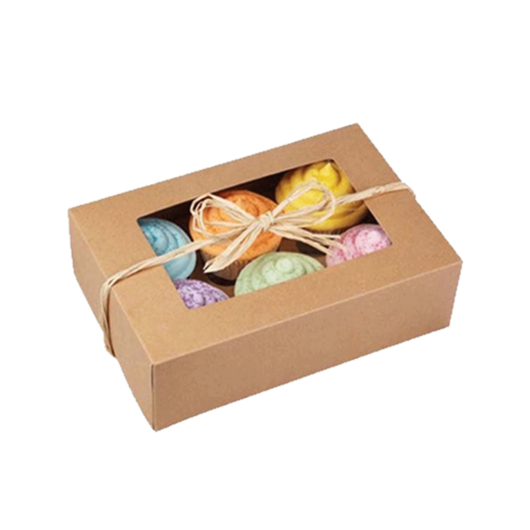 Custom CupCake Boxes