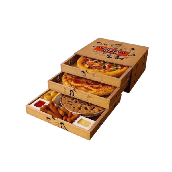 Luxury Pizza Packaging
