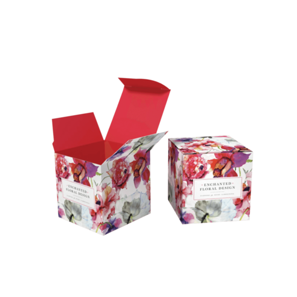 Custom Cube Boxes