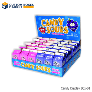 Custom Candy Display Boxes