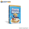 Colorful Cereal Box