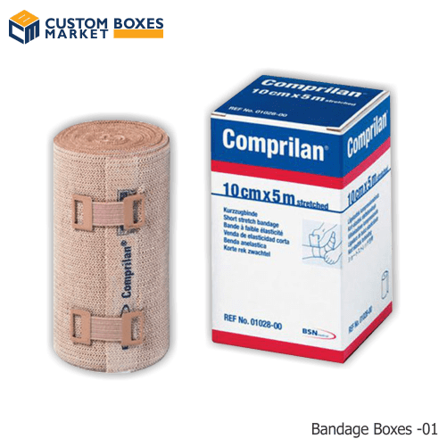 Bandage Box Packaging | Custom Printed Bandaids Boxes