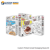 Custom Printed Cereal Packaging Boxes