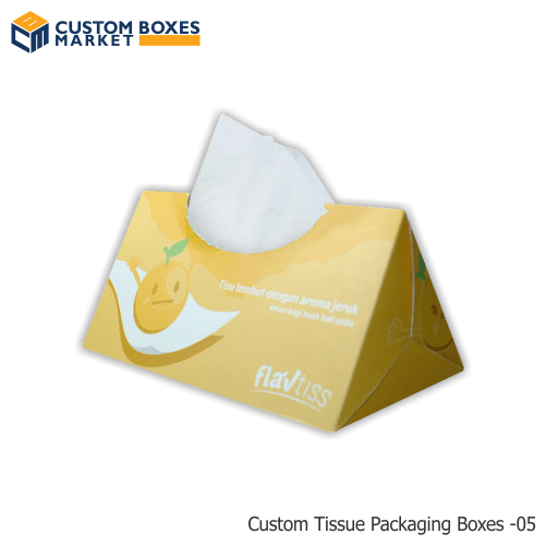 Custom Printed Tissue Boxes