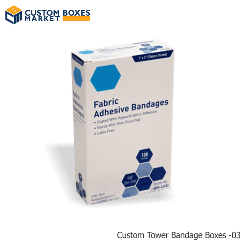 Custom Tower Bandage Boxes