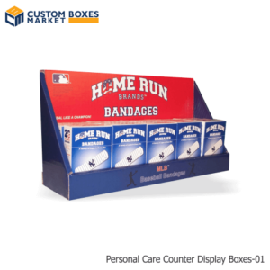 Custom Personal Care Counter Display Boxes