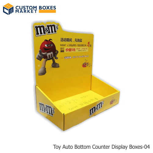 Toy Auto Bottom Counter Display Packaging